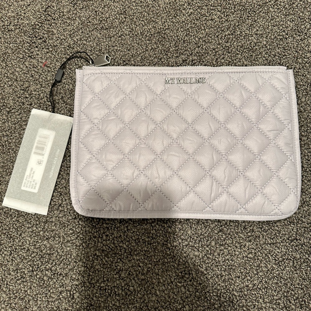 Mz Wallace Avery pouch in lilac